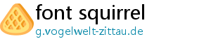 font squirrel