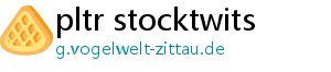 pltr stocktwits